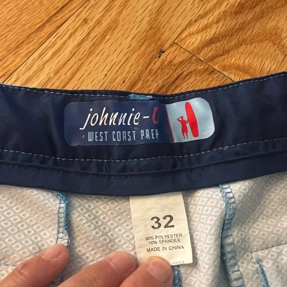 2 pair johnnie-o shorts swim trunks and shorts